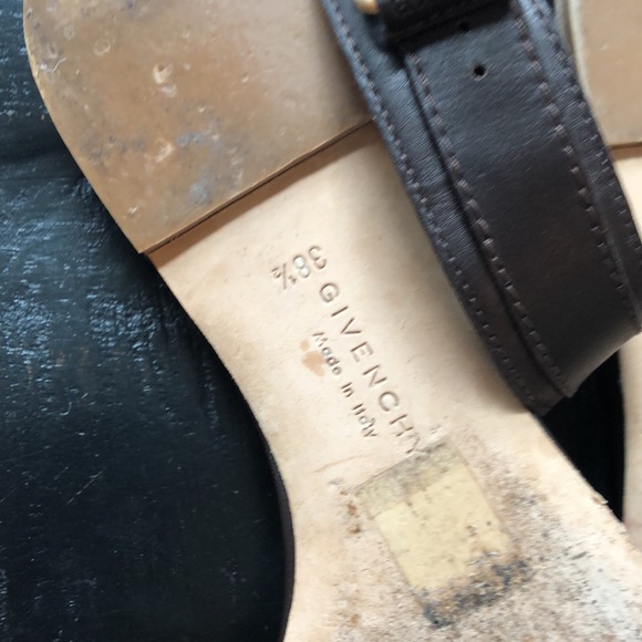 Givenchy Brown Sandals - Picture 9 of 10